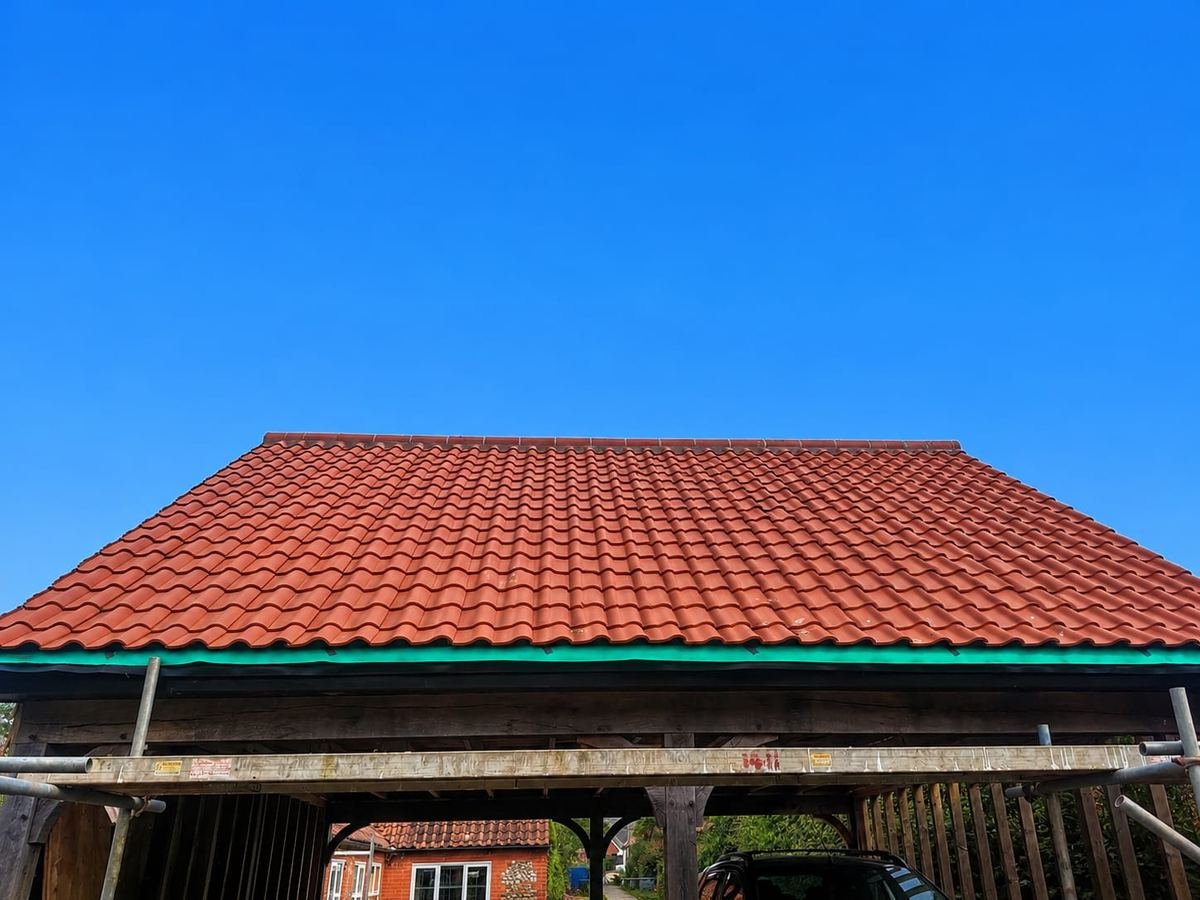 New Garage Roof